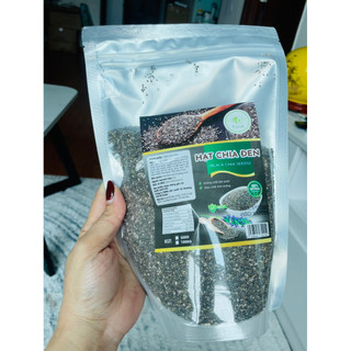 Hạt chia đen Úc gói 500g hàng công ty
