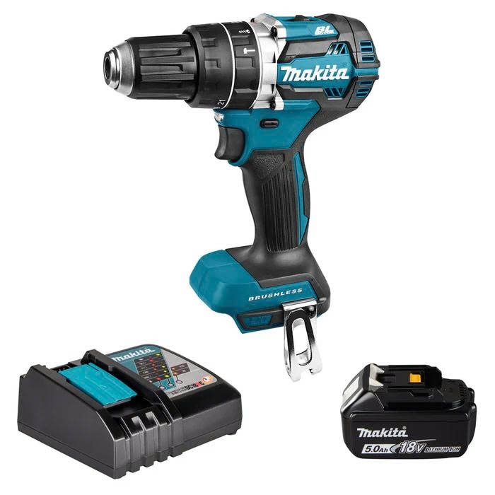 Máy khoan Makita XPH12 - DHP484 mới không chổi than
