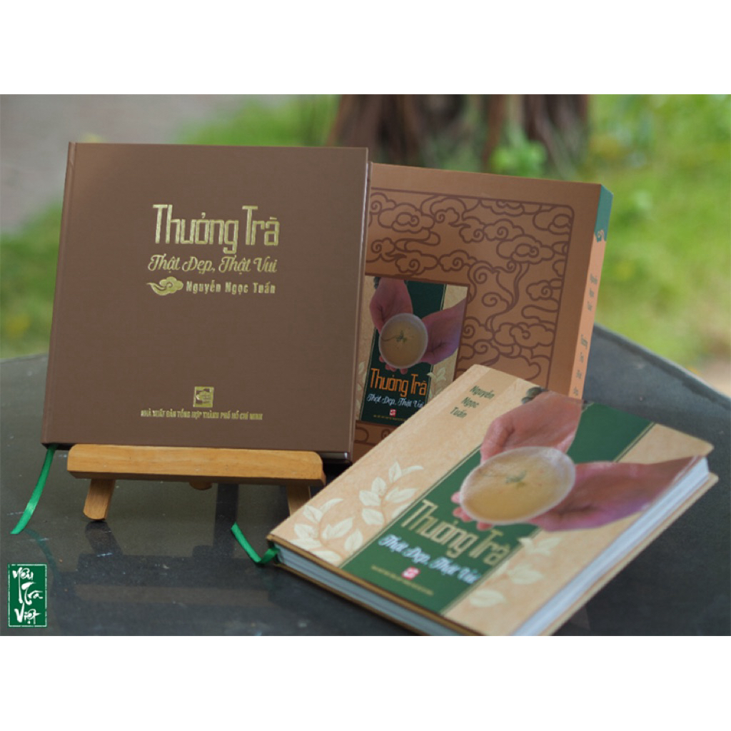 Sách Thưởng trà thật đẹp thật vui - TH860
