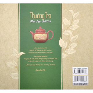 Sách Thưởng trà thật đẹp thật vui - TH860