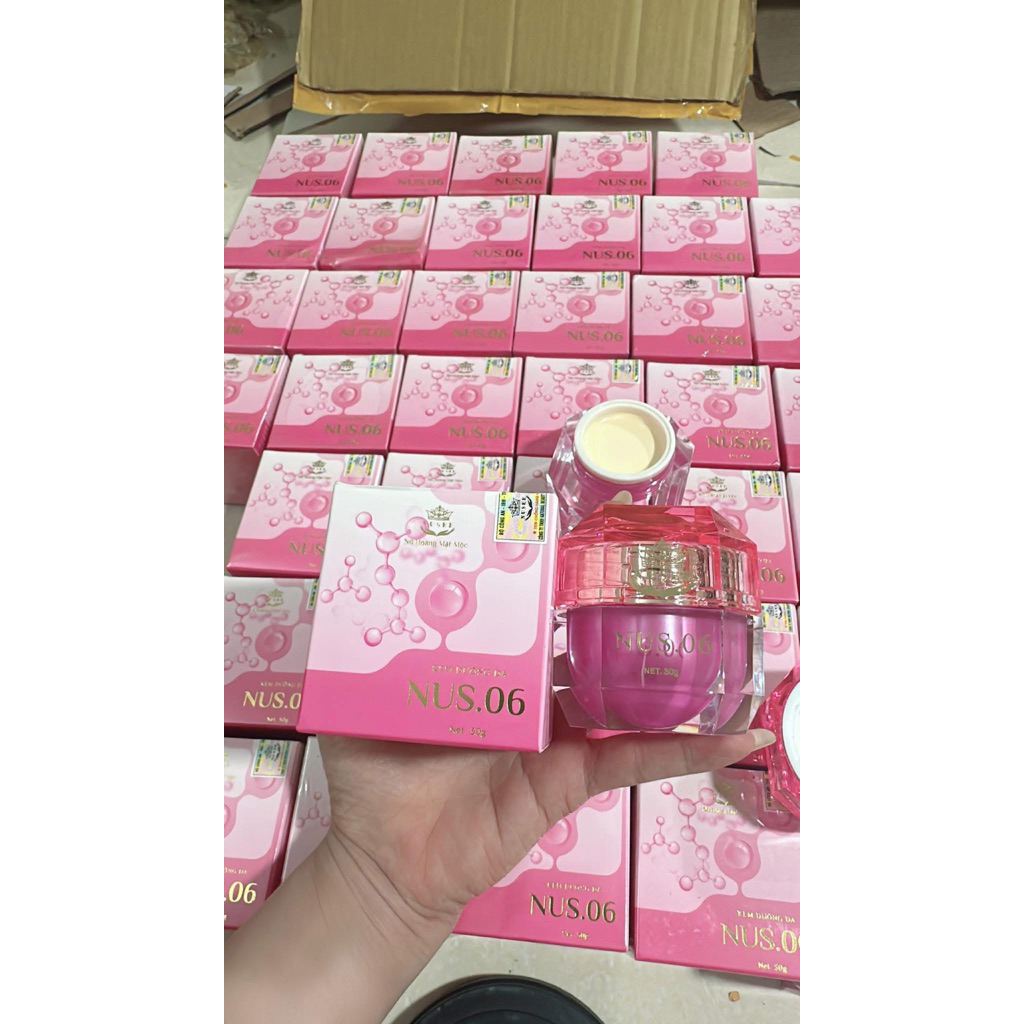 (SIZE LỚN 30gr) kem lười make up nâng tone da nus06