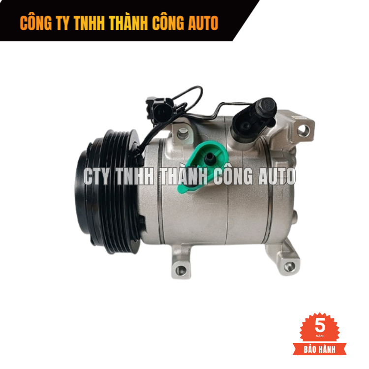 [SALE] Lốc điều hòa Hyundai i10 Grand Lốc lạnh Grand i10 2014 2015 2016 2017 2018 5PK - OEM xịn