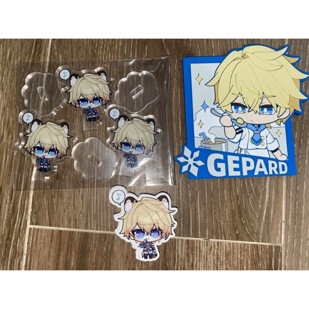 Honkai Star Rail HSR Gepard goods official, standee artist