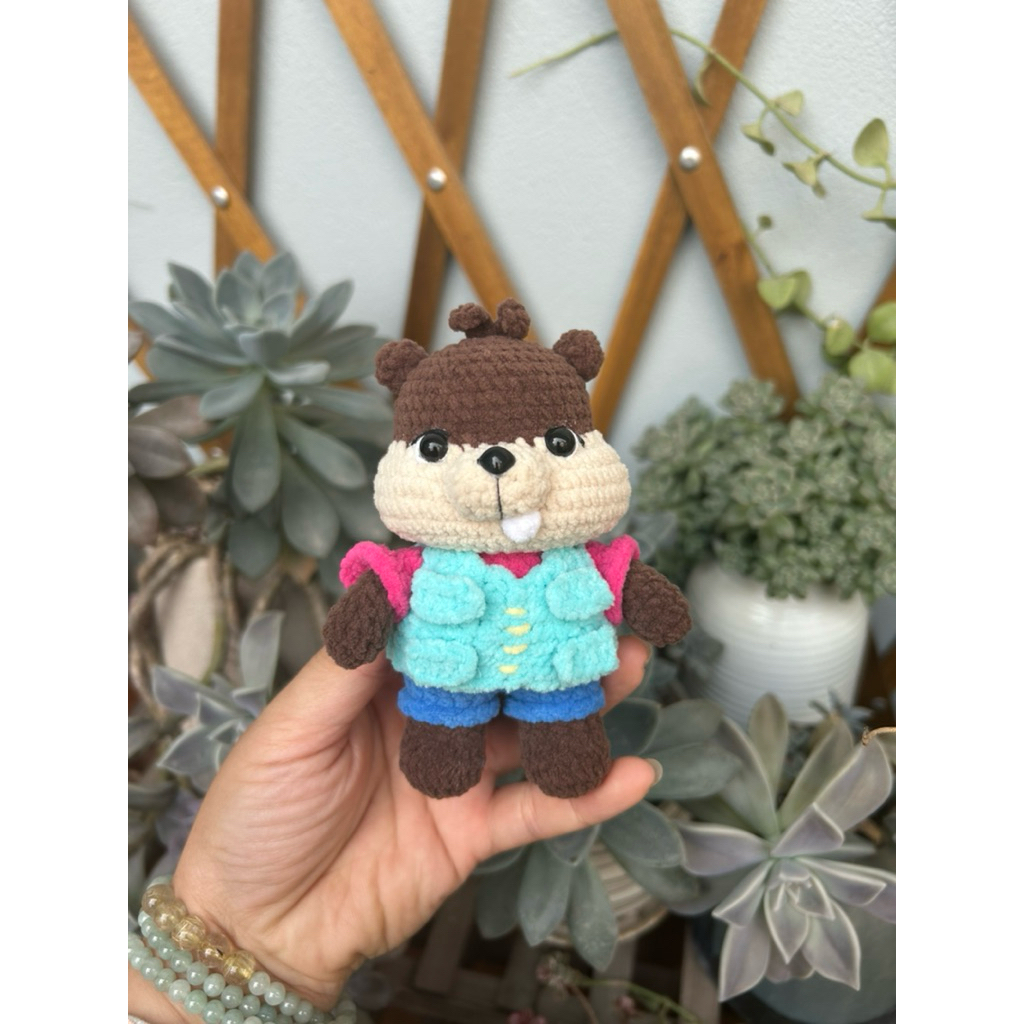 Thú nhồi bông Nibbles ZOOTOPIA2