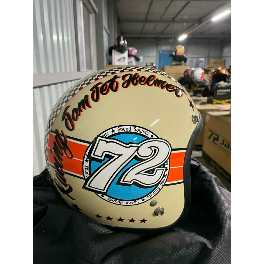 [72 JAM] NÓN 3/4 Nhật Bản chuẩn an toàn JIS