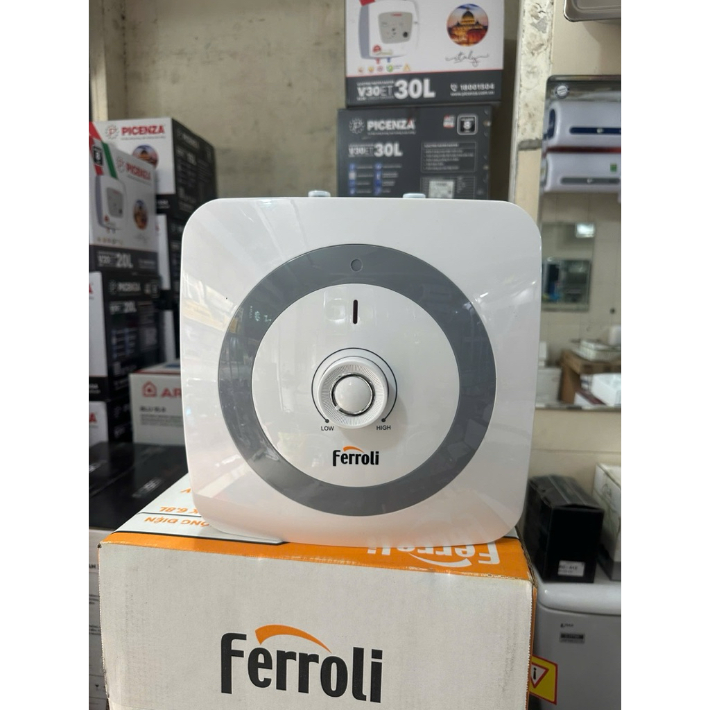 Bình nóng lạnh Ferroli Luck 6.8 chuyên rửa bát