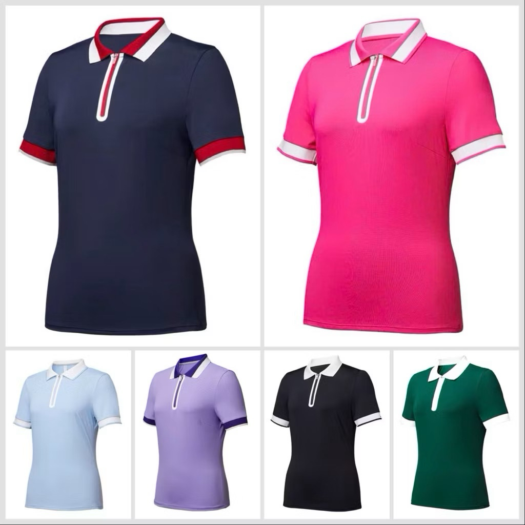 Áo thể thao nữ Kama sport, áo thun chất thun mỏng nhẹ nhà Cosleaf chuyên tập pickleball, tennis, cầu