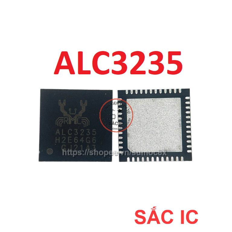 ALC3235 3235 ic âm thanh trên bo mạch - Mới nguyên bản - Original NEW