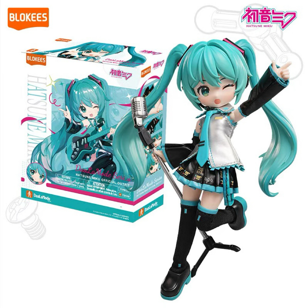 Mô Hình Nhân Vật Hatsune Miku - Serendipity Edition - Chính Hãng Blokees - EK04