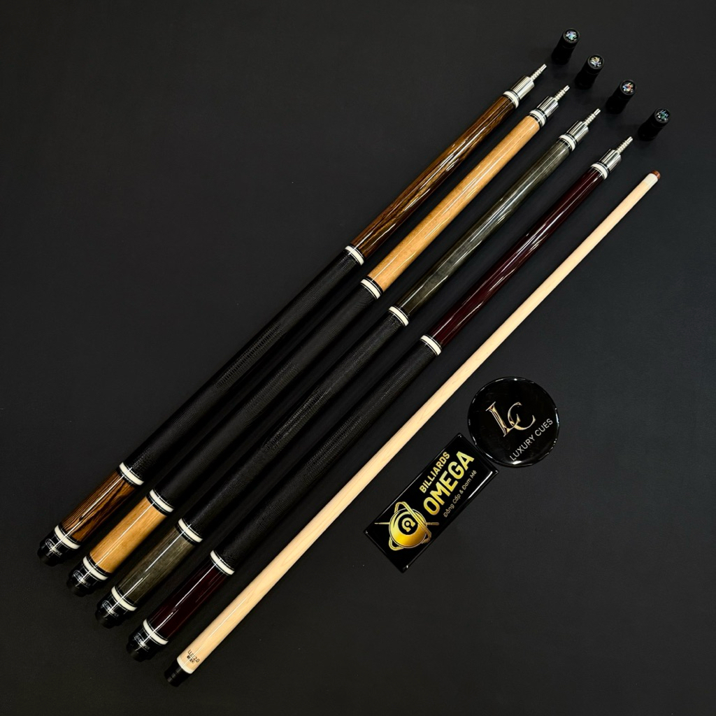 Cơ Bida Lỗ Leadsuper Wood Ngọn Mộc Lux 2.0 Size 12.5mm