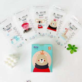 Combo 3 hộp / 150 túi trữ sữa mẹ 250ml kichilachi kichi k50