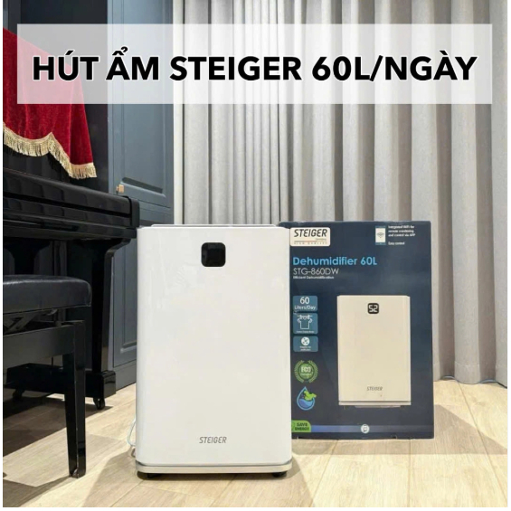 Lumias NWT D3 Pro 30L - Máy hút ẩm thông minh, diện tích 100m²