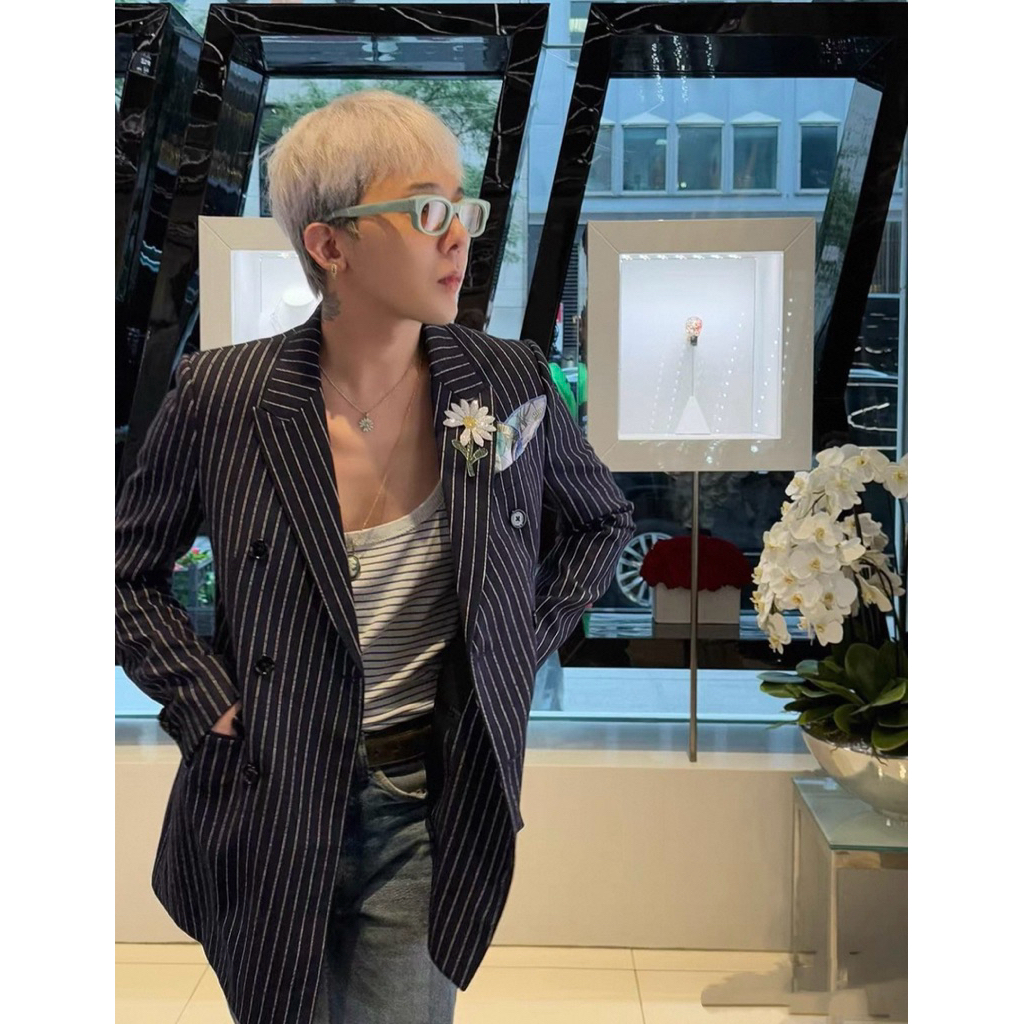 Áo Vest Lazer GDRAGON BIGBANG ( hàng oder )