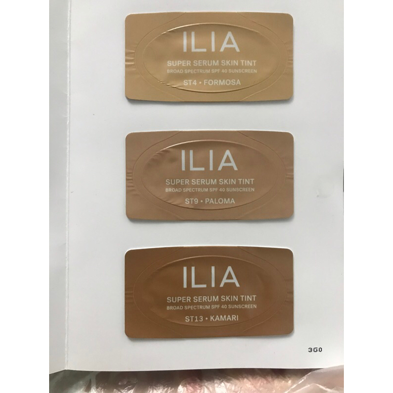 ILIA - Kem Nền ILIA Super Serum Skin Tint SPF40 Foundation