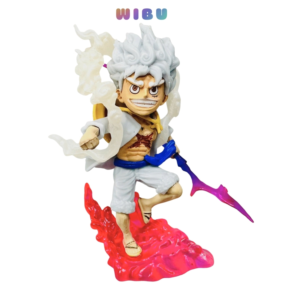 Mô Hình One Piece Luffy G5 Chiến Đấu - Cao 10cm - Nặng 110gram - Figure One Piece - No Box