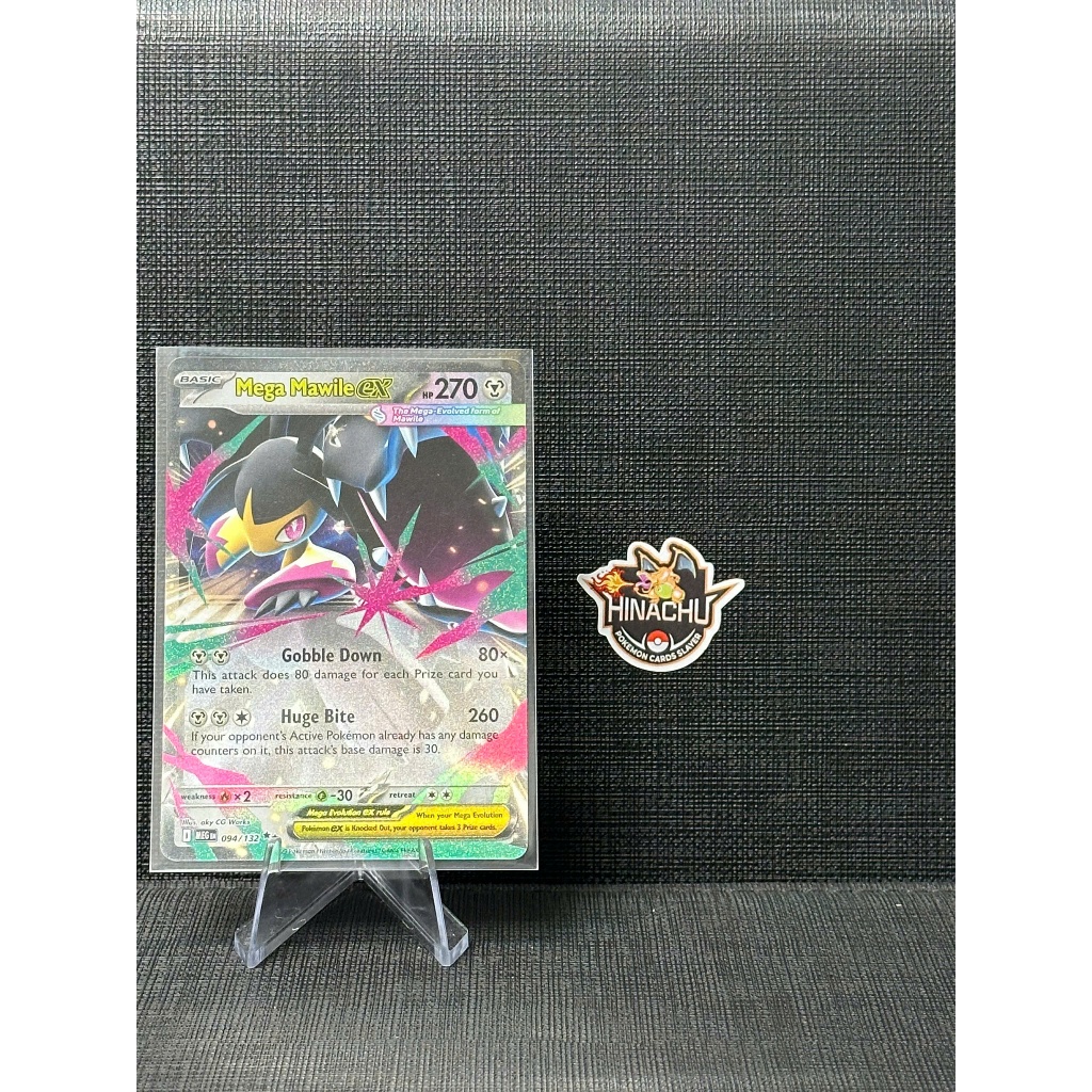 Thẻ bài pokemon | Mega Mawile ex #94 Pokemon Mega Evolution | Hàng chính hãng TCG