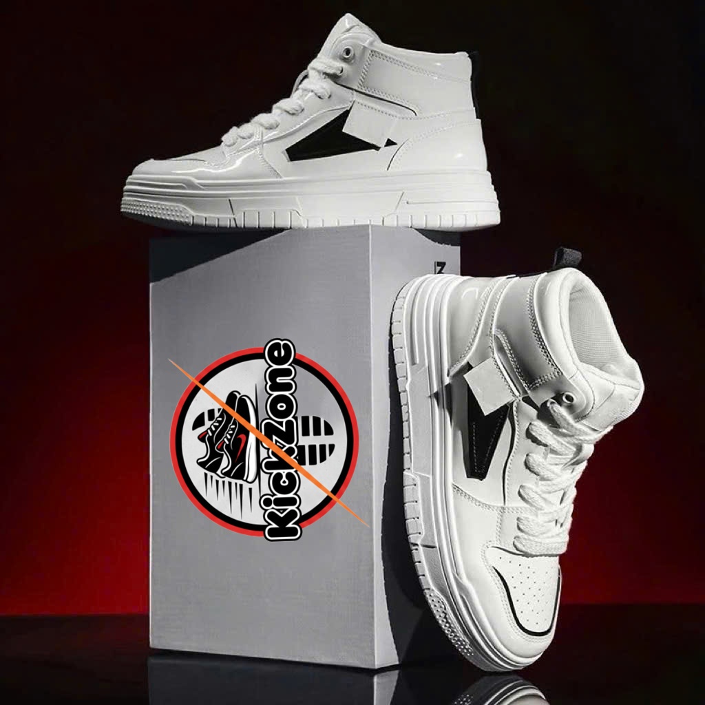 Giày thể thao sneaker nam nữ KickZone De Monaco Black