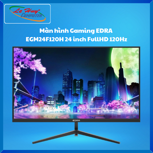 Màn Hình Máy Tính Gaming EDRA EGM24F120H 24 inch FullHD 120Hz - Hàng Chính Hãng