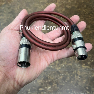 Dây canon đực cái 0.8m