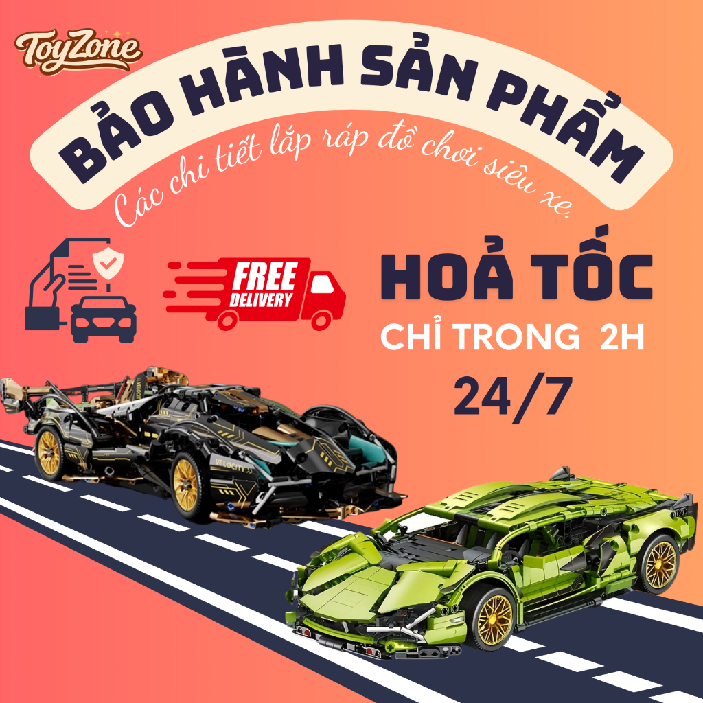 Phiếu Bảo Hành Đồ Chơi Lắp Ráp Kỹ Thuật – Toyzone Shop