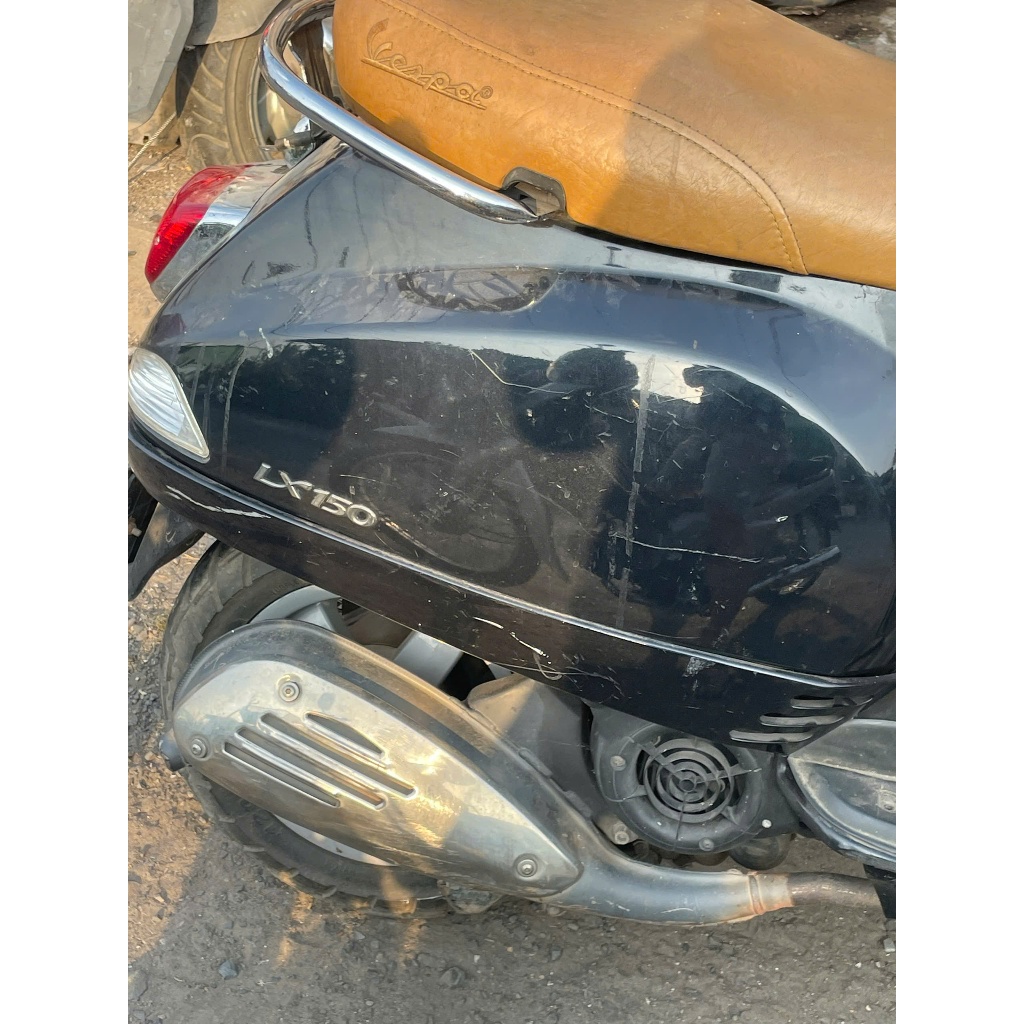Pô vespa LX150