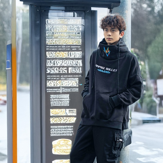 Áo Hoodie Minato - Vulcan - Ark One Nam Nữ Unisex Form To Oversized