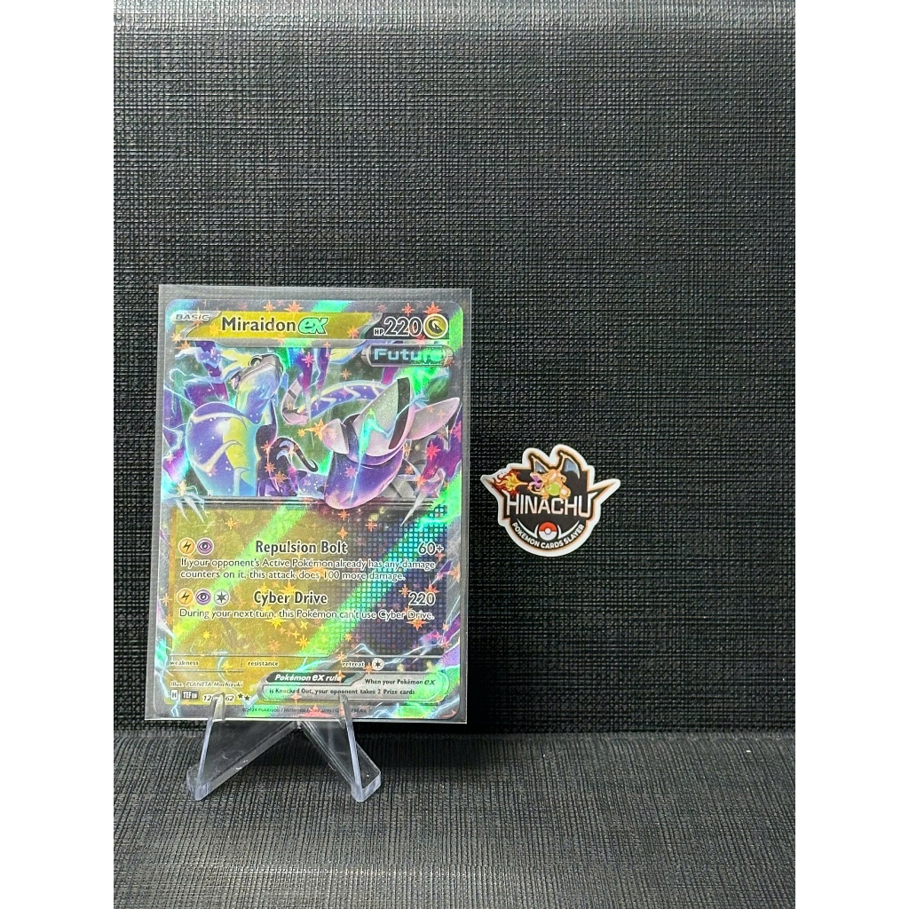 Thẻ bài pokemon | Miraidon ex #122 Pokemon Temporal Forces | Hàng chính hãng TCG