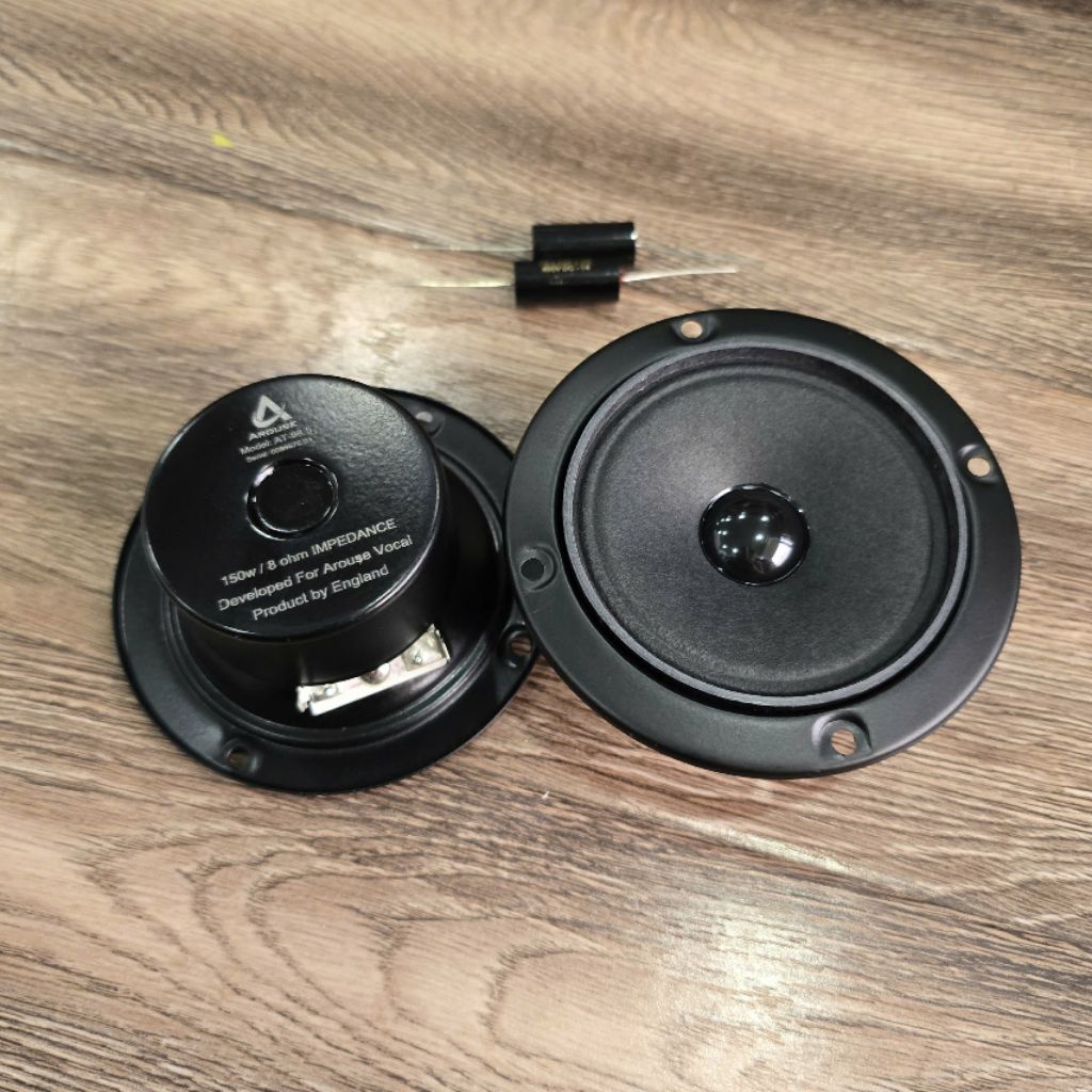 Loa Treble Giấy Arouse Anh Quốc AT-98S Bọc Khử Từ Cho Dàn Nghe Nhạc Và Hát Karaoke (tặng tụ đen)