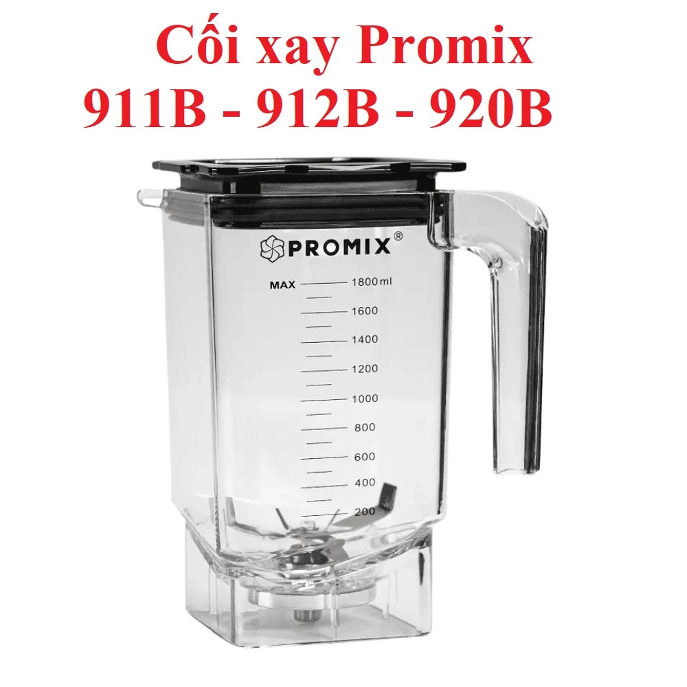 Cối phụ máy xay Promix PM  911B  - 912B - 920B