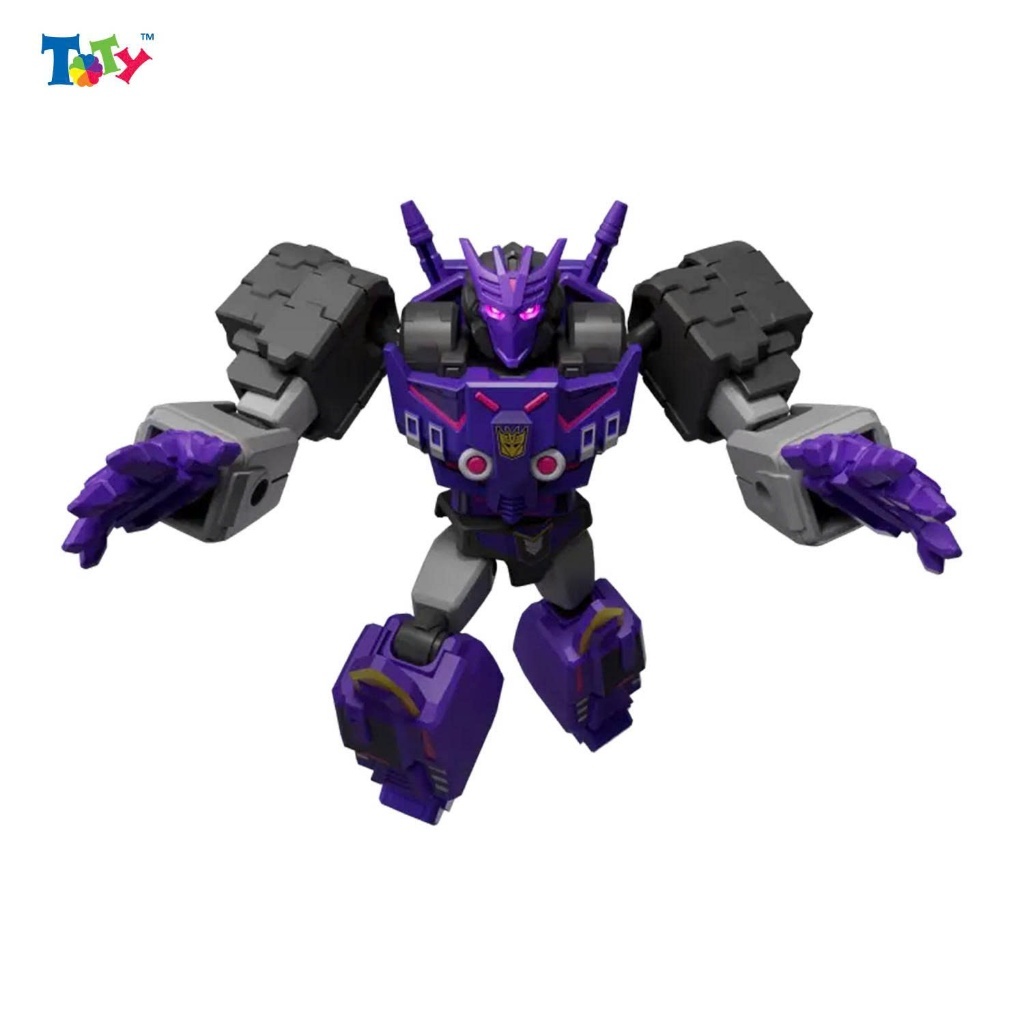 (MUA 2 TẶNG 2 CARD) Mô Hình Hộp Mù Transformers - GV04 -  Fractured Space-Time - Chính Hãng Blokees 