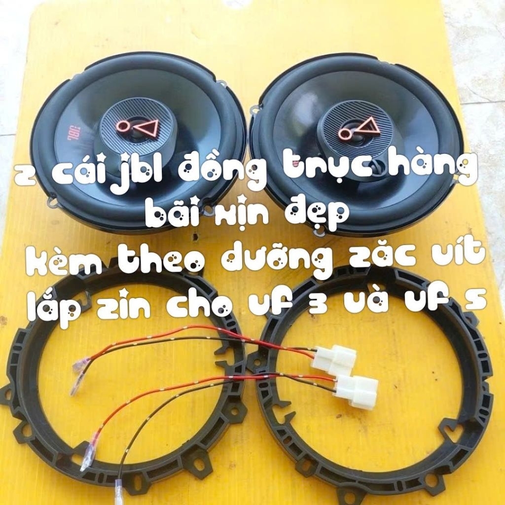 Loa JBL bãi cho xe VF 3