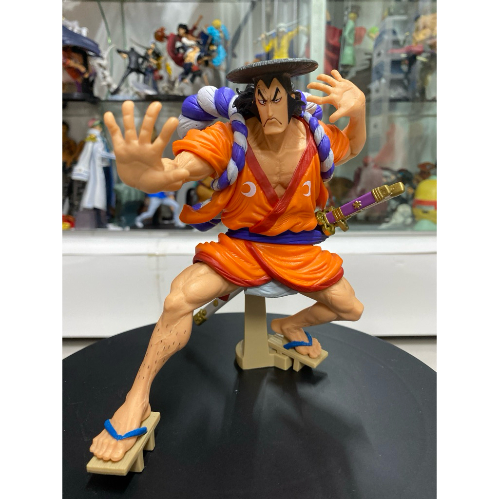 Mô hình One piece Oden King of Aritcs 2nd chính hãng Bandai