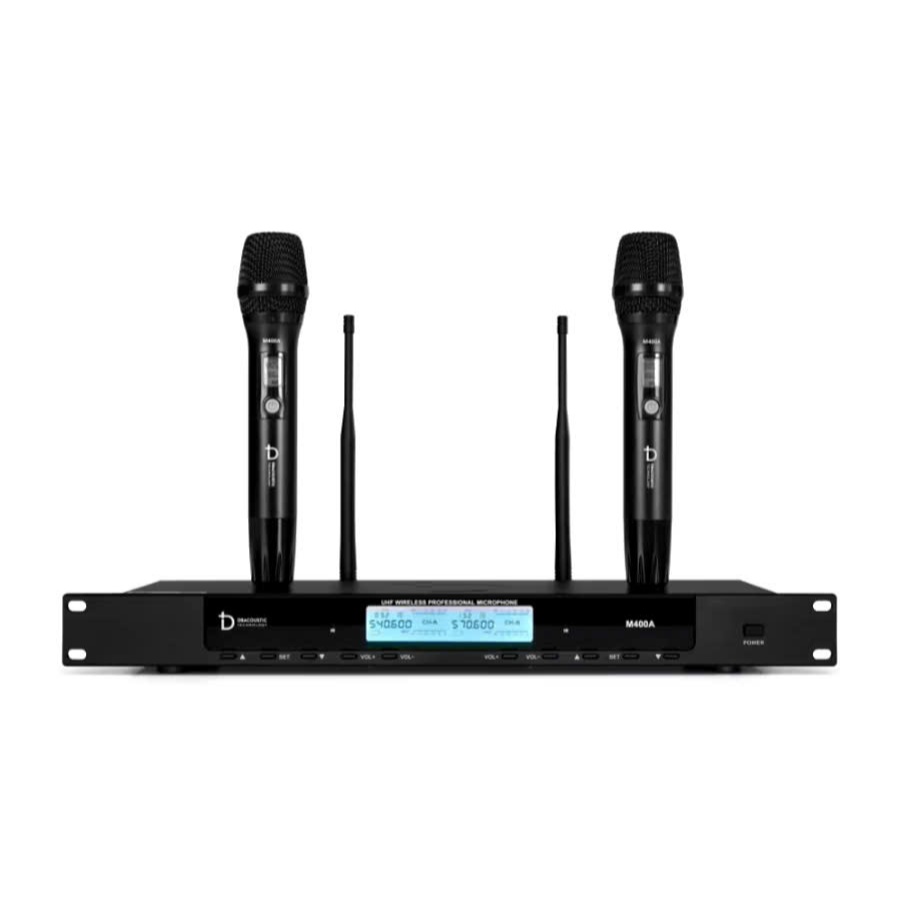 Micro Không Dây dB Acoustic M400A | Micro Gia Đình