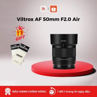[Bảo hành 12 tháng] Viltrox AF 50mm F2.0 Air - Full Frame Lens | Chính Hãng