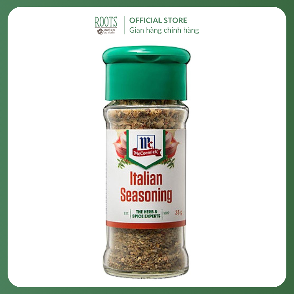 (Ship hỏa tốc) MCCORMICK - Gia Vị Hỗn Hợp Kiểu Ý, Italian Seasoning (35g)