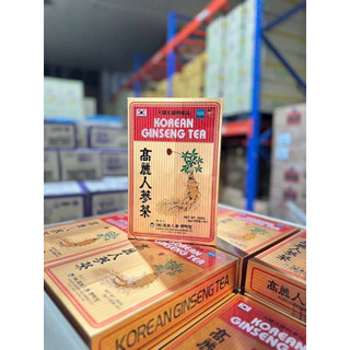 [DATE MƠI] Trà Sâm Hộp Đỏ 100 gói Hàn Quốc