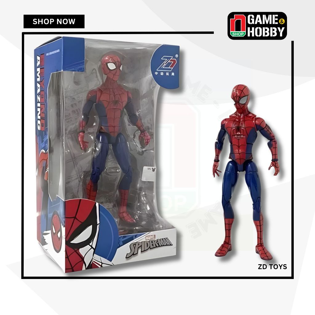 Marvel - Classic Spider-Man (7 Inch) - Mô hình chính hãng ZD Toys