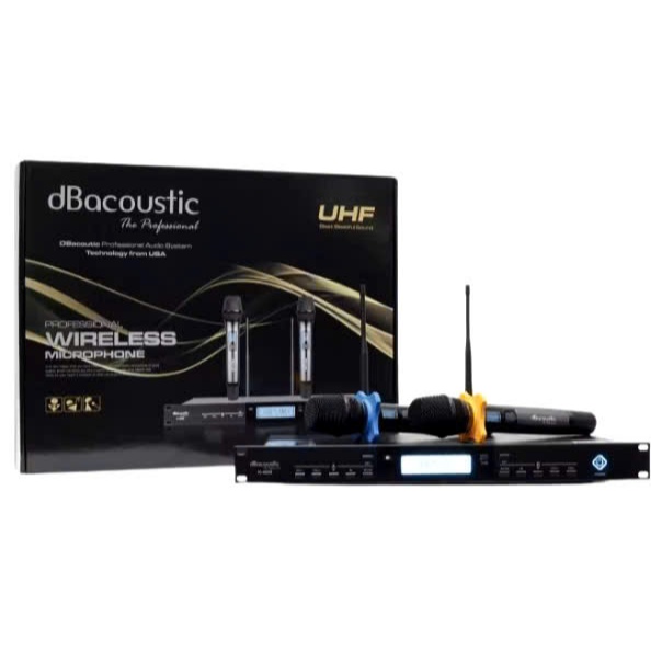 Micro dBAcoustic K4000 | Micro Không Dây Chính Hãng