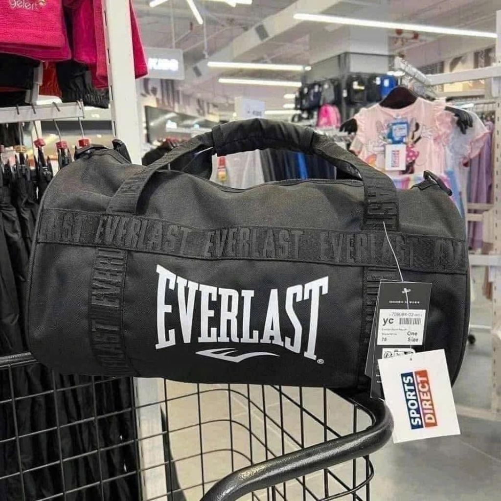Túi du lịch túi trống Everlast UK túi tập gym duffle bag, travel bag