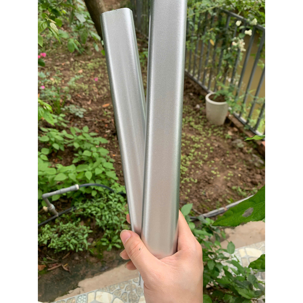 Sơn nhũ bạc nano AK-002 ánh kim cho nội ngoại thất, đồ trang Ttrí