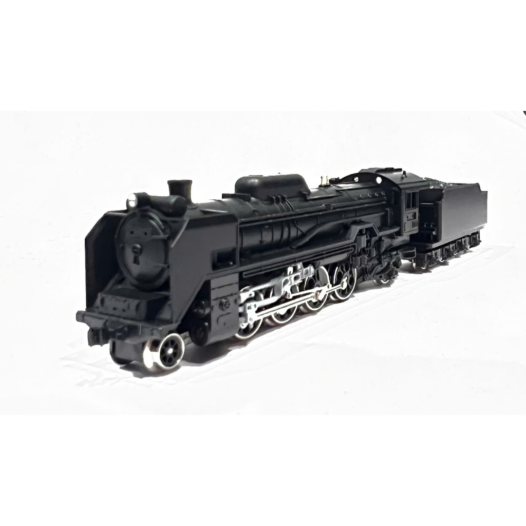 Mô hình xe lửa N scale / Kato 2006-1 / Đầu máy hơi nước D51 - Steam locomotive D51 - DC / 1:150 - 1: