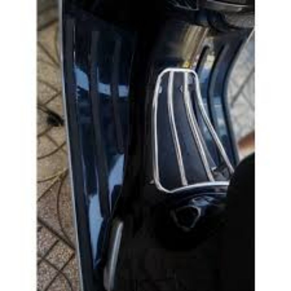 Baga sàn Vespa GTS kiểu dáng cốc nước CNC nguyên khối