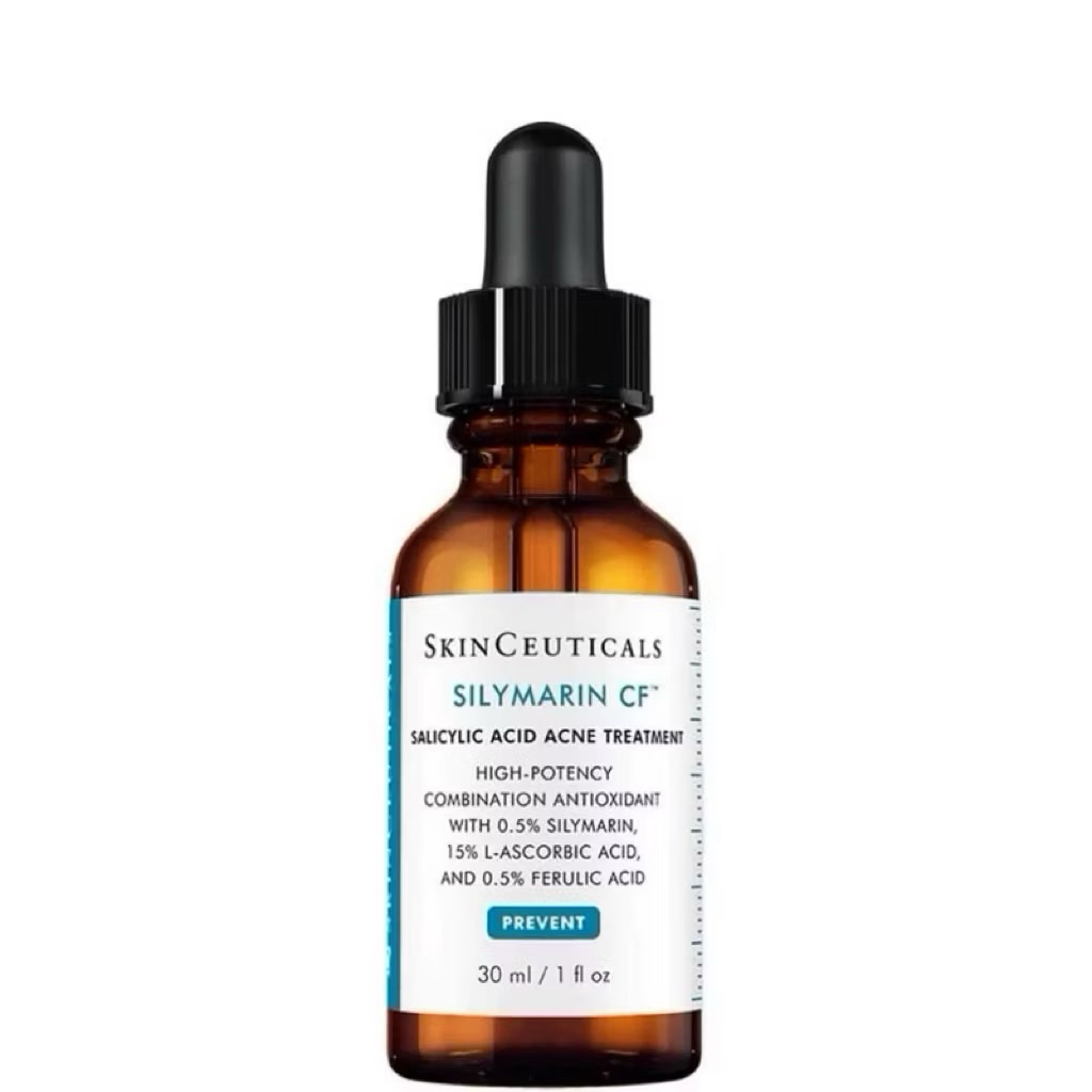 [BẢN MỸ date 28]Serum Chống Oxy Hóa, Làm Sáng, Làm Đều Màu Da và Giảm Mụn SkinCeuticals Silymarin CF