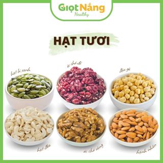 Các Loại Hạt Sống Nấu Sữa Nấu Cháo từ Nông sản Giọt Nắng
