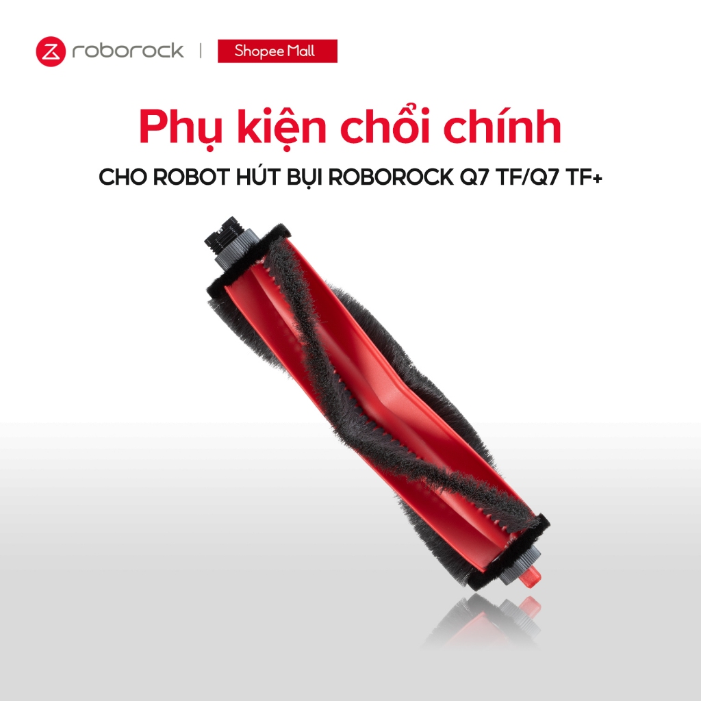 Phụ kiện chổi chính thay thế cho Robot hút bụi Roborock Q7 TF/Q7 TF+/Q7 Pro Max/Q7 Pro Max+ (1 cái)