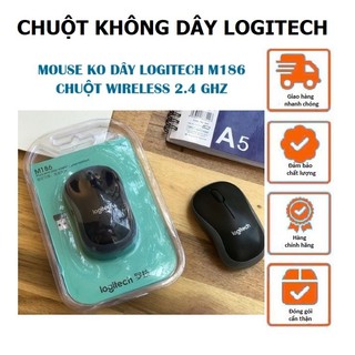 Chuột ko dây Logitech nhỏ gọn tiện lợi cho dân văn phòng