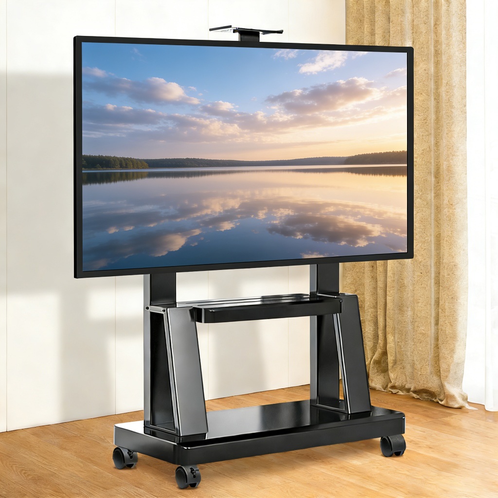 Giá Treo Tivi Di Động 32 - 85 Inch Kệ Treo Tivi Có Bánh Xe Di Chuyển, Có thể tháo rời