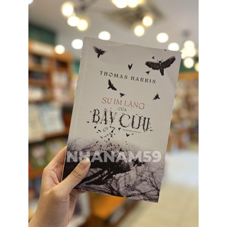 Sách - Sự im lặng của bầy cừu (Tập 1 series Hannibal) - Tác giả Thomas Harris