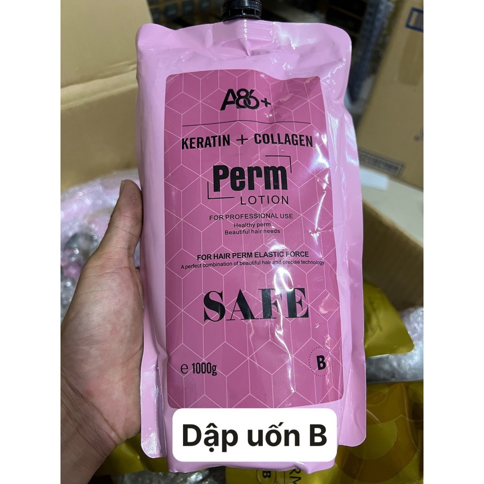 Thuốc dập uốn dập định hình A86 Safe túi 1000ml