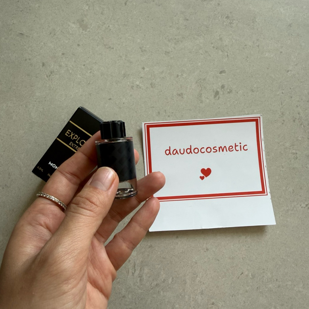 [ mini NEW ] Nước hoa nam lịch lãm Mb Explorer EXTREME Parfum 4.5ml